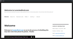 Desktop Screenshot of lorentedford.com